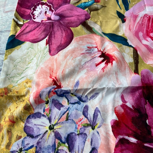 2 NEW Pillow Cases Slip Pillowcase 20inX27in 2 Pack Standard Queen Floral Flower - Picture 9 of 12